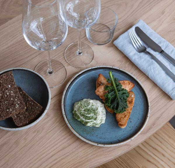 Rabarbergaarden at the Castle