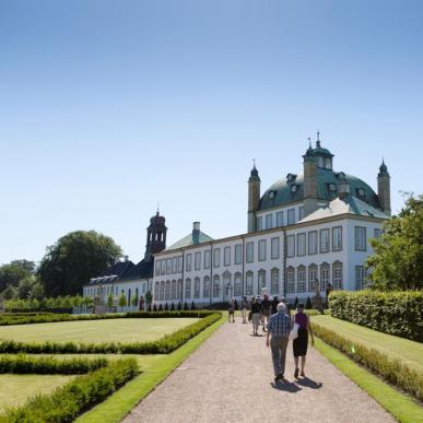 Guidet tur i Fredensborg Slotshave