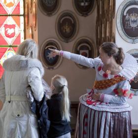 Historiske værter på Frederiksborg Slot