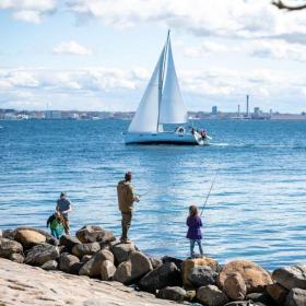 Kronborg Pynten Fiskeri