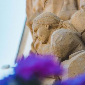 Hundested Sandskulptur Park - Se smukke sandskulpturer på Havnen i Hundested