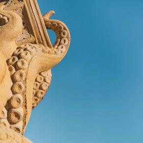 Hundested Sandskulptur Park - Se smukke sandskulpturer på Havnen i Hundested
