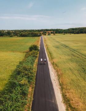 Cykling cykelrute museumstur Nordsjælland