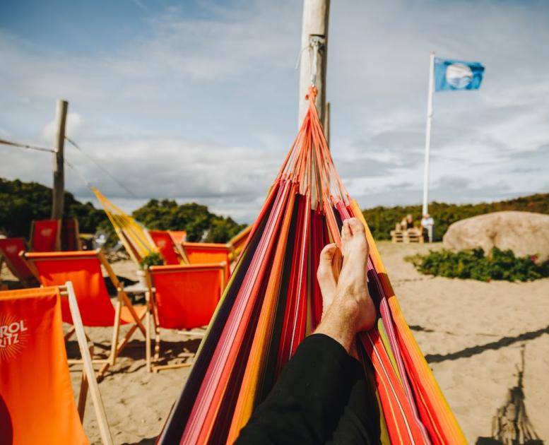 Sommerferie ved Tisvilde Strand