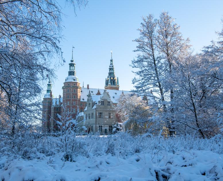 Frederiksborg Slot, Zealand Denmark